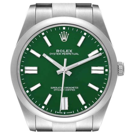 rolex grünes zifferblatt|rolex oyster perpetual kaufen.